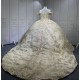 2025 Sky Blue Quinceanera Dresses Princess Sparkly Ball Gown Sweetheart Girls Sweet 15 Vestidos De 15 Anos