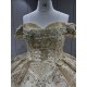 2025 Sky Blue Quinceanera Dresses Princess Sparkly Ball Gown Sweetheart Girls Sweet 15 Vestidos De 15 Anos