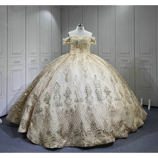 2025 Sky Blue Quinceanera Dresses Princess Sparkly Ball Gown Sweetheart Girls Sweet 15 Vestidos De 15 Anos