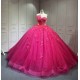Mumuleo Fuchsia Quinceanera Dress 2025 Vestidos Azul Marino De XV Anos Princess Dress Vestidos De 15