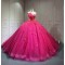 Mumuleo Fuchsia Quinceanera Dress 2025 Vestidos Azul Marino De XV Anos Princess Dress Vestidos De 15