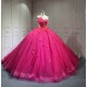Mumuleo Fuchsia Quinceanera Dress 2025 Vestidos Azul Marino De XV Anos Princess Dress Vestidos De 15