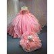 Mumuleo 2025 Pink Quinceanera Dresses With Derachable Tail Vestidos De Xv Aos 2025 Vestidos De 15 Rosados 15 Year Old Dresses