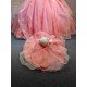 Mumuleo 2025 Pink Quinceanera Dresses With Derachable Tail Vestidos De Xv Aos 2025 Vestidos De 15 Rosados 15 Year Old Dresses