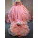 Mumuleo 2025 Pink Quinceanera Dresses With Derachable Tail Vestidos De Xv Aos 2025 Vestidos De 15 Rosados 15 Year Old Dresses