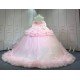 Mumuleo Pink Quinceanera Dresses vestido de quinceañera rosa palo con cristales