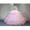 Mumuleo Pink Quinceanera Dresses vestido de quinceañera rosa palo con cristales
