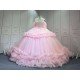 Mumuleo Pink Quinceanera Dresses vestido de quinceañera rosa palo con cristales