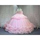 Mumuleo Pink Quinceanera Dresses vestido de quinceañera rosa palo con cristales