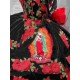 Mumuleo Custom Made Burgundy Black Floor-Length Ball Gown Quinceanera Dress Off-Shoulder Lace Appliques Sweep Train Luxury Satin
