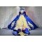 Mumuleo Snow White Inspired Quinceanera Floor-Length Modern Satin Lace Dress with Cape for Teenagers