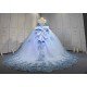Mumuleo Modern Candy Color Quinceanera Photoshoot Dress Vestido De Quinceanera Sirena 2026 Satin Knitted Lace Bow Natural Print