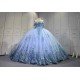 Mumuleo Modern Candy Color Quinceanera Photoshoot Dress Vestido De Quinceanera Sirena 2026 Satin Knitted Lace Bow Natural Print