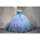 Mumuleo Modern Candy Color Quinceanera Photoshoot Dress Vestido De Quinceanera Sirena 2026 Satin Knitted Lace Bow Natural Print