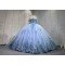 Mumuleo Modern Candy Color Quinceanera Photoshoot Dress Vestido De Quinceanera Sirena 2026 Satin Knitted Lace Bow Natural Print