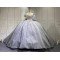 Mumuleo Modern Floor-Length Sweep Train Ball Gown Quinceanera Dresses Diamond Crystal Satin for Teenagers 2027 Vestido De XV