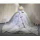 Mumuleo Modern Floor-Length Sweep Train Ball Gown Quinceanera Dresses Diamond Crystal Satin for Teenagers 2027 Vestido De XV