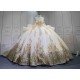 Mumuleo Candy Color Ball Gown Floor-Length Off-The-Shoulder Sweetheart Neckline Quinceanera Dress Lace Appliques Satin Summer