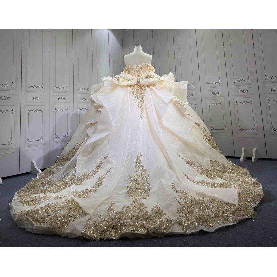 Mumuleo Candy Color Ball Gown Floor-Length Off-The-Shoulder Sweetheart Neckline Quinceanera Dress Lace Appliques Satin Summer