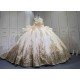 Mumuleo Candy Color Ball Gown Floor-Length Off-The-Shoulder Sweetheart Neckline Quinceanera Dress Lace Appliques Satin Summer