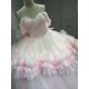 Mumuleo Light Pink Ball Gown Floor-Length Quinceanera Dresses Chapel Train Modern Satin Print Lace Luxury for Teenagers 2026