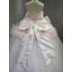Mumuleo Light Pink Ball Gown Floor-Length Quinceanera Dresses Chapel Train Modern Satin Print Lace Luxury for Teenagers 2026
