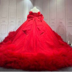 Mumuleo Light Pink Mexican Quinceanera Ball Gown Floor-Length Dresses with Chapel Train Modern Satin Knitted for Teenagers 2026