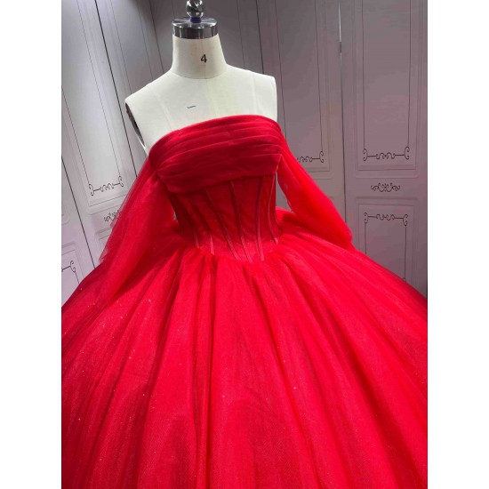 Mumuleo Light Pink Mexican Quinceanera Ball Gown Floor-Length Dresses with Chapel Train Modern Satin Knitted for Teenagers 2026