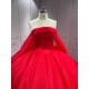 Mumuleo Light Pink Mexican Quinceanera Ball Gown Floor-Length Dresses with Chapel Train Modern Satin Knitted for Teenagers 2026