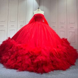 Mumuleo Light Pink Mexican Quinceanera Ball Gown Floor-Length Dresses with Chapel Train Modern Satin Knitted for Teenagers 2026