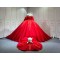 Mumuleo Wholesale Red Quinceanera Dress with Matching Doll Dress