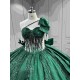 Mumuleo Emerald Green Quinceanera Dress 2026 Ball Gowns 15 Years Dresses Oem New Style Women's Princess Extravagant