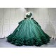 Mumuleo Emerald Green Quinceanera Dress 2026 Ball Gowns 15 Years Dresses Oem New Style Women's Princess Extravagant