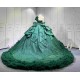 Mumuleo Emerald Green Quinceanera Dress 2026 Ball Gowns 15 Years Dresses Oem New Style Women's Princess Extravagant