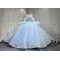 Mumuleo Wholesale Quinceanera Dress with Sleeves Sky Blue Quinceanera Dress for Teenagers Vestidos Para Nena De 8 Anos