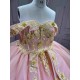Mumuleo Rose Gold Quinceanera Dress 2026 15 Years Dresses Vestidos De Quinceanera Fiesta Largo Elegante Boda