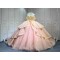 Mumuleo Rose Gold Quinceanera Dress 2026 15 Years Dresses Vestidos De Quinceanera Fiesta Largo Elegante Boda