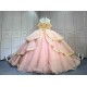 Mumuleo Rose Gold Quinceanera Dress 2026 15 Years Dresses Vestidos De Quinceanera Fiesta Largo Elegante Boda