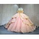 Mumuleo Rose Gold Quinceanera Dress 2026 15 Years Dresses Vestidos De Quinceanera Fiesta Largo Elegante Boda