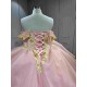 Mumuleo Rose Gold Quinceanera Dress 2026 15 Years Dresses Vestidos De Quinceanera Fiesta Largo Elegante Boda