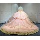 Mumuleo Rose Gold Quinceanera Dress 2026 15 Years Dresses Vestidos De Quinceanera Fiesta Largo Elegante Boda