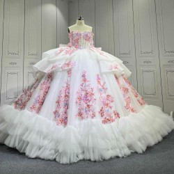 Mumuleo Glitter Champagne Quinceanera Dress Vestidos De Xv Anos Rosa Pink Fifteen Year Old Dress Vestidos De Quince Anos