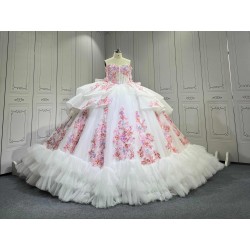 Mumuleo Glitter Champagne Quinceanera Dress Vestidos De Xv Anos Rosa Pink Fifteen Year Old Dress Vestidos De Quince Anos