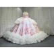 Mumuleo Glitter Champagne Quinceanera Dress Vestidos De Xv Anos Rosa Pink Fifteen Year Old Dress Vestidos De Quince Anos