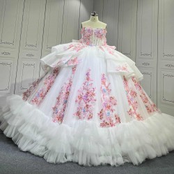 Mumuleo Glitter Champagne Quinceanera Dress Vestidos De Xv Anos Rosa Pink Fifteen Year Old Dress Vestidos De Quince Anos