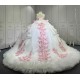 Mumuleo Glitter Champagne Quinceanera Dress Vestidos De Xv Anos Rosa Pink Fifteen Year Old Dress Vestidos De Quince Anos