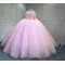Mumuleo Pink Sweetheart Ball Gown Quinceanera Dresses with Sweep Train Beading for Party 2026