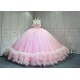 Mumuleo Princess Pink Quinceanera Dress 2026 With Big Bow