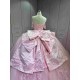 Mumuleo Princess Pink Quinceanera Dress 2026 With Big Bow