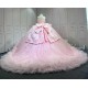 Mumuleo Princess Pink Quinceanera Dress 2026 With Big Bow